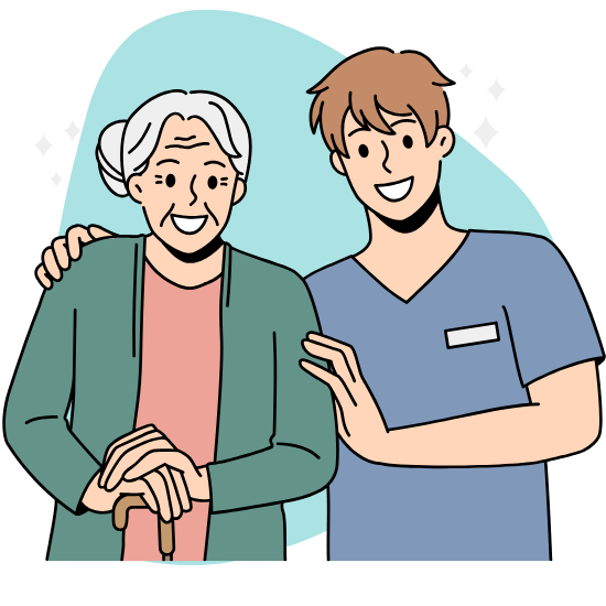 บริการพาไปหาหมอ ทำกายภาพ ทำบุญ บริการพาไปหาหมอ ทำกายภาพ ทำบุญ