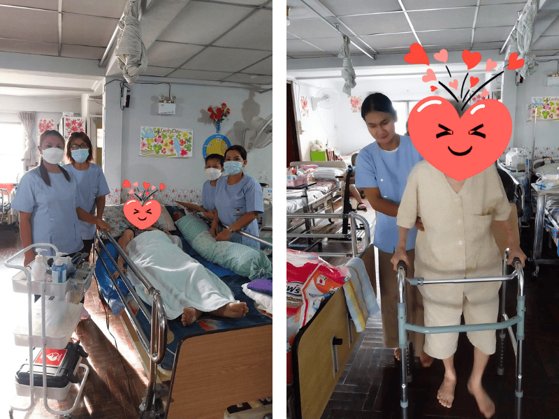 รับดูแลคนวัยชรา ราคาถูก