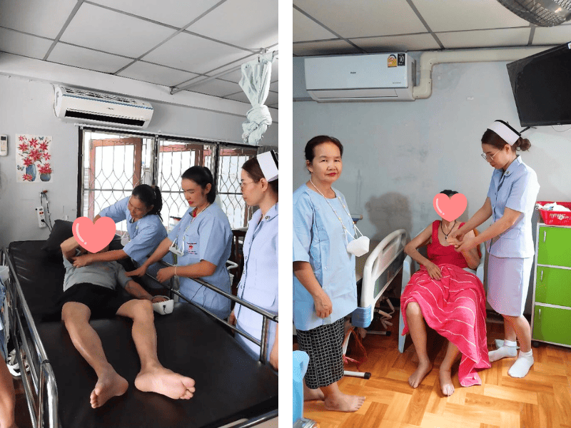 รับดูแลผู้สูงอายุ กรุงเทพ